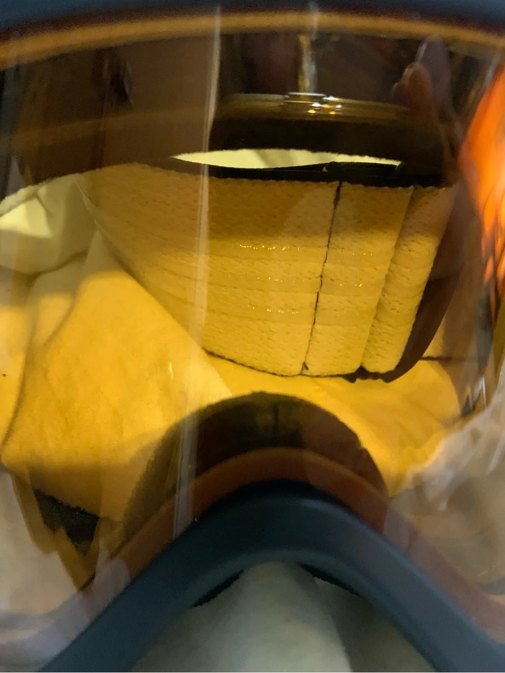 Oakley goggles featuring